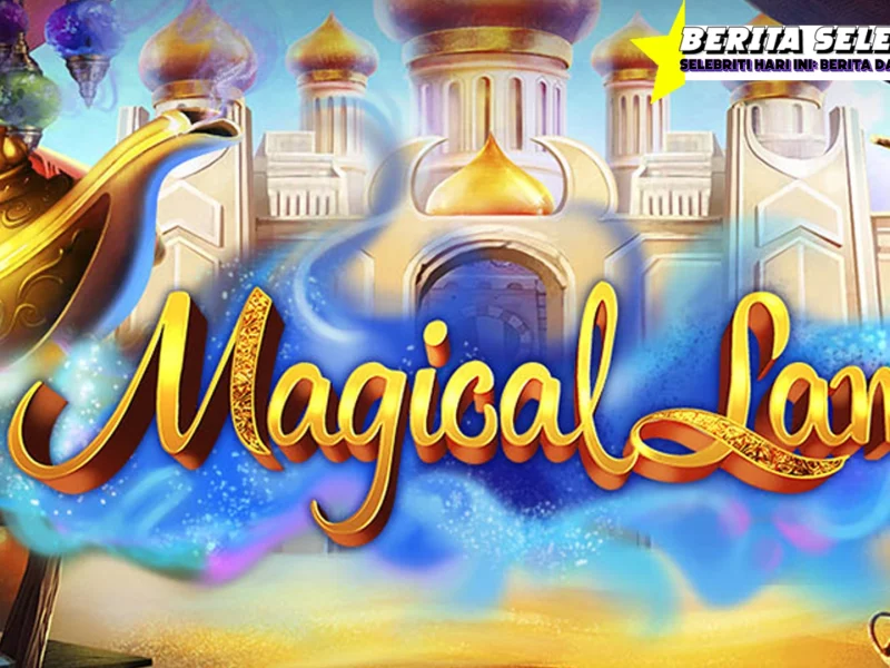 Magical Lamp Sensasi Gosok Lampu Dapat Rezeki