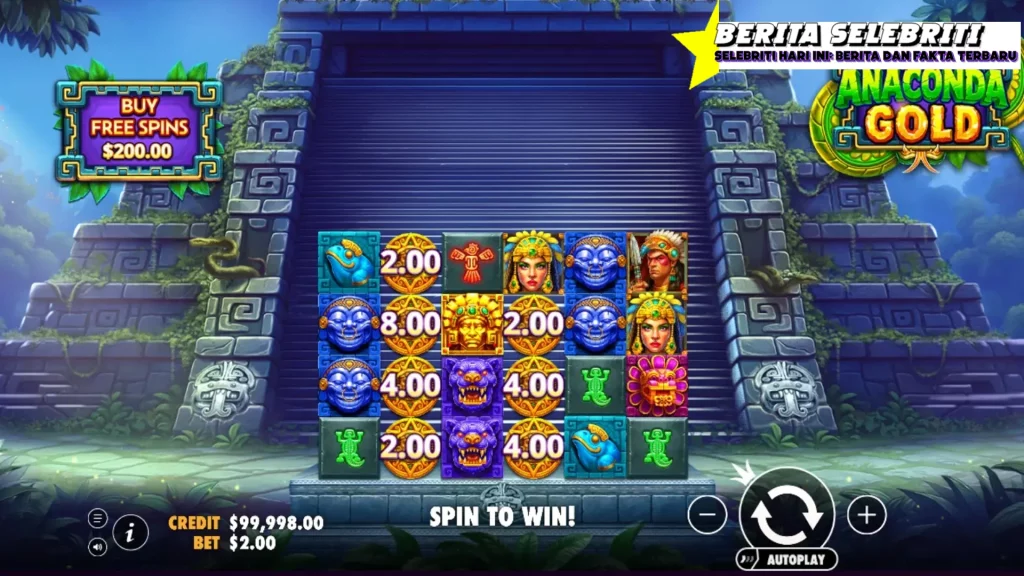 Anaconda Gold Jadi Juara Sejati Parah