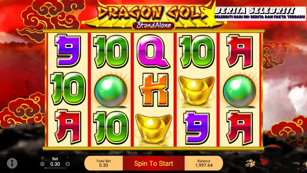 Dragon Gold Aksi Dahsyat yang Bikin Melongo