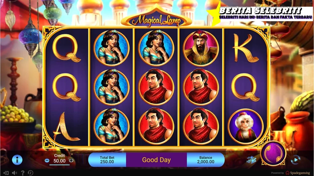 Magical Lamp Sensasi Gosok Lampu Dapat Rezeki