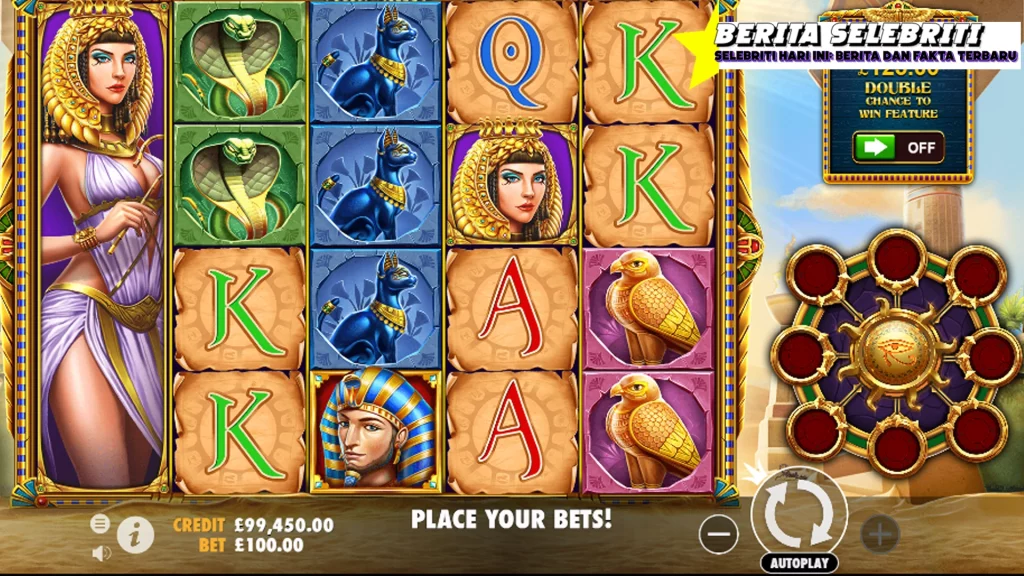 Eye of Cleopatra Misteri Mesir Ngocor Terus