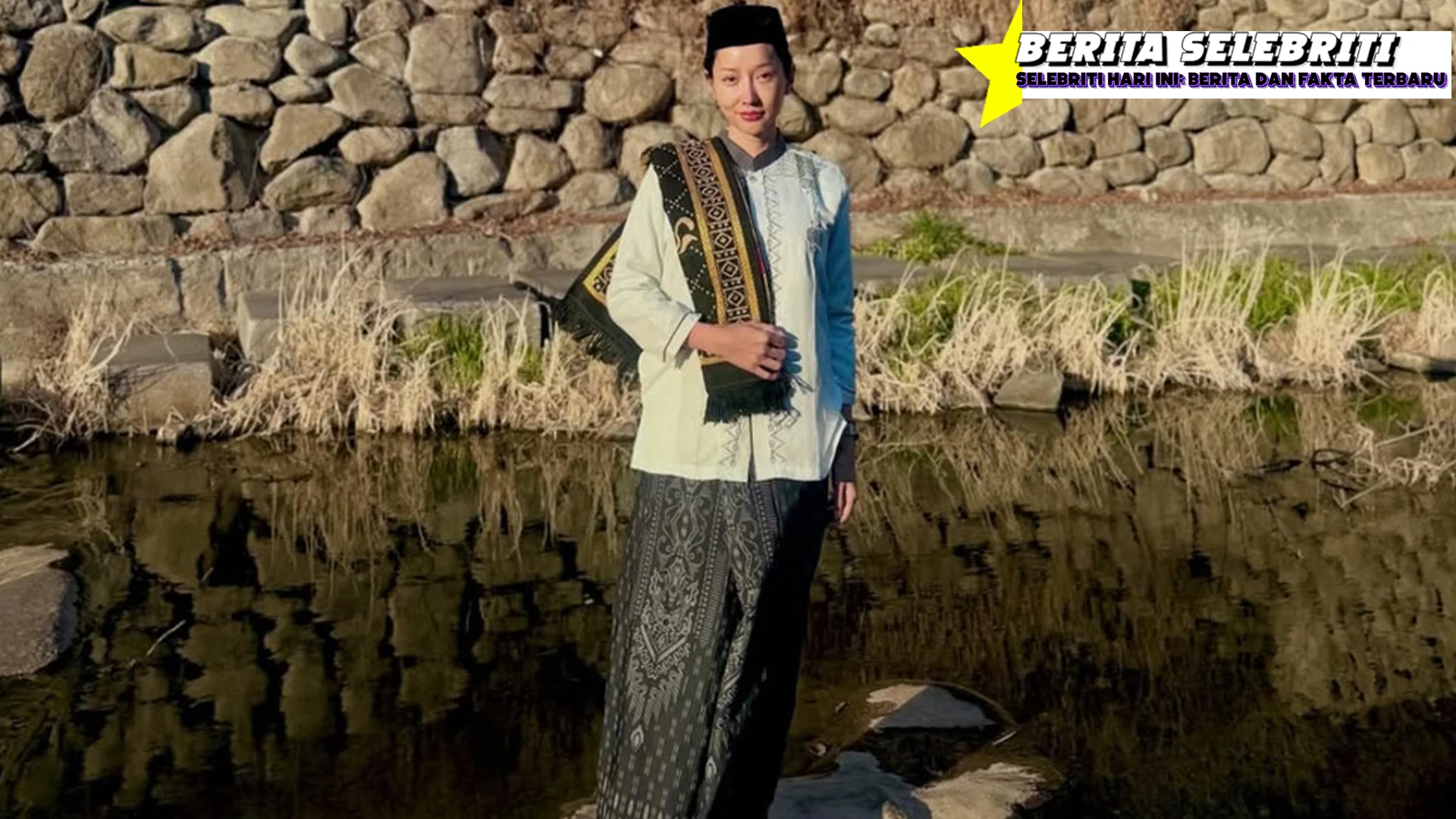 Lucinta Luna Salat Ied Pakai Koko, Maknanya Dalam