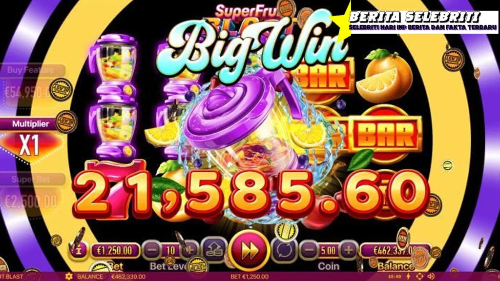 Super Fruit Blast Biar Skor Melejit Tahu