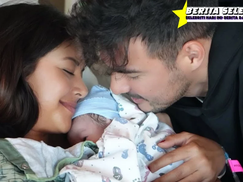 Aurelie Moeremans Jadi Ibu, Ini Nama Sang Anak