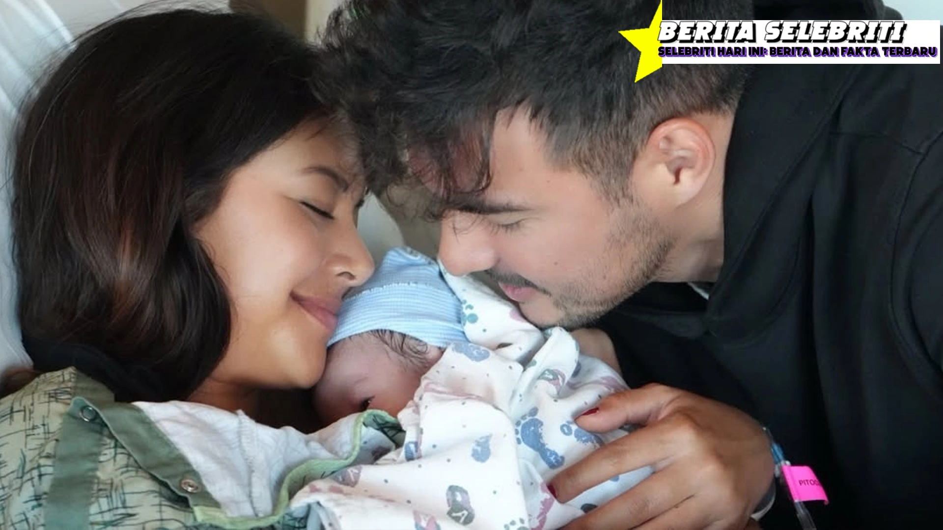 Aurelie Moeremans Jadi Ibu, Ini Nama Sang Anak