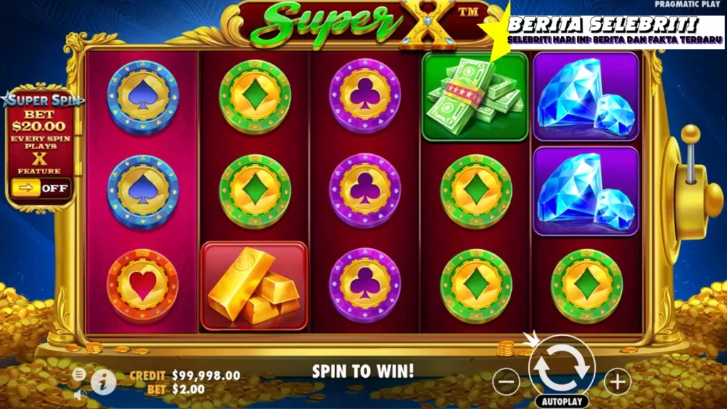 Super X Definisi Game Masa Depan