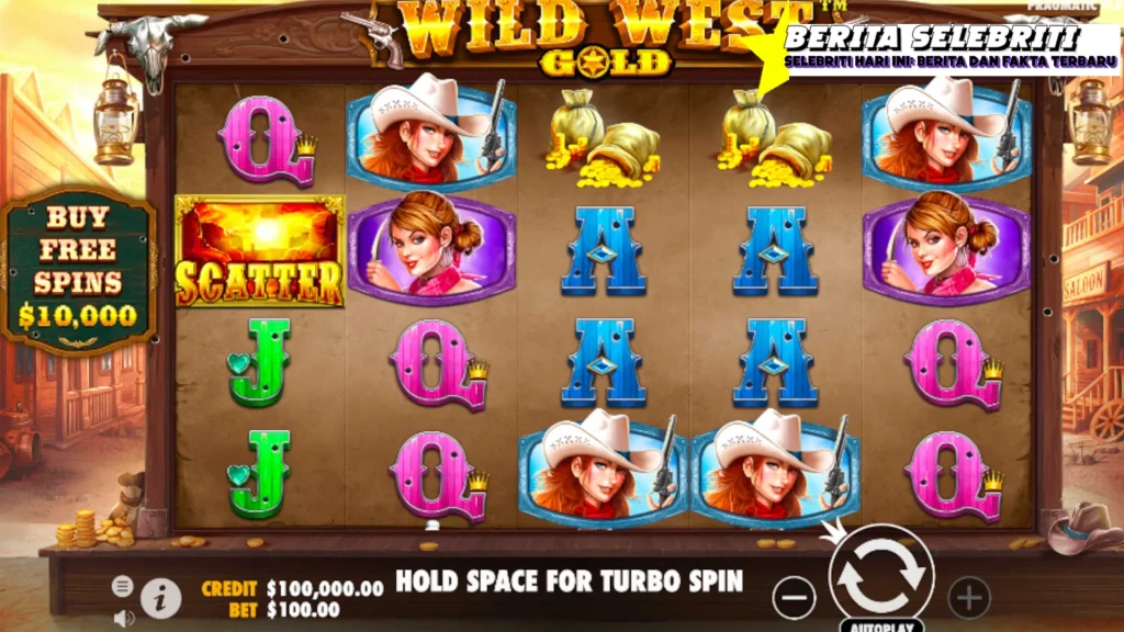 Wild West Gold Menang Jadi Mudah Tetap Ada!