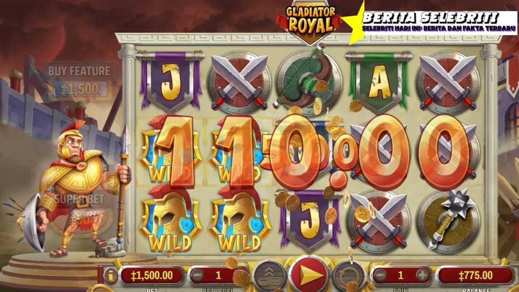 Gladiator Royal Taklukkan Emang GG Tahun Ini