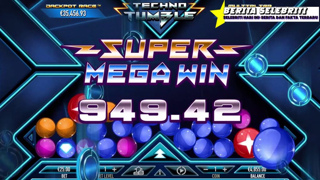 Techno Tumble Jari Lincah Ngisi Waktu!