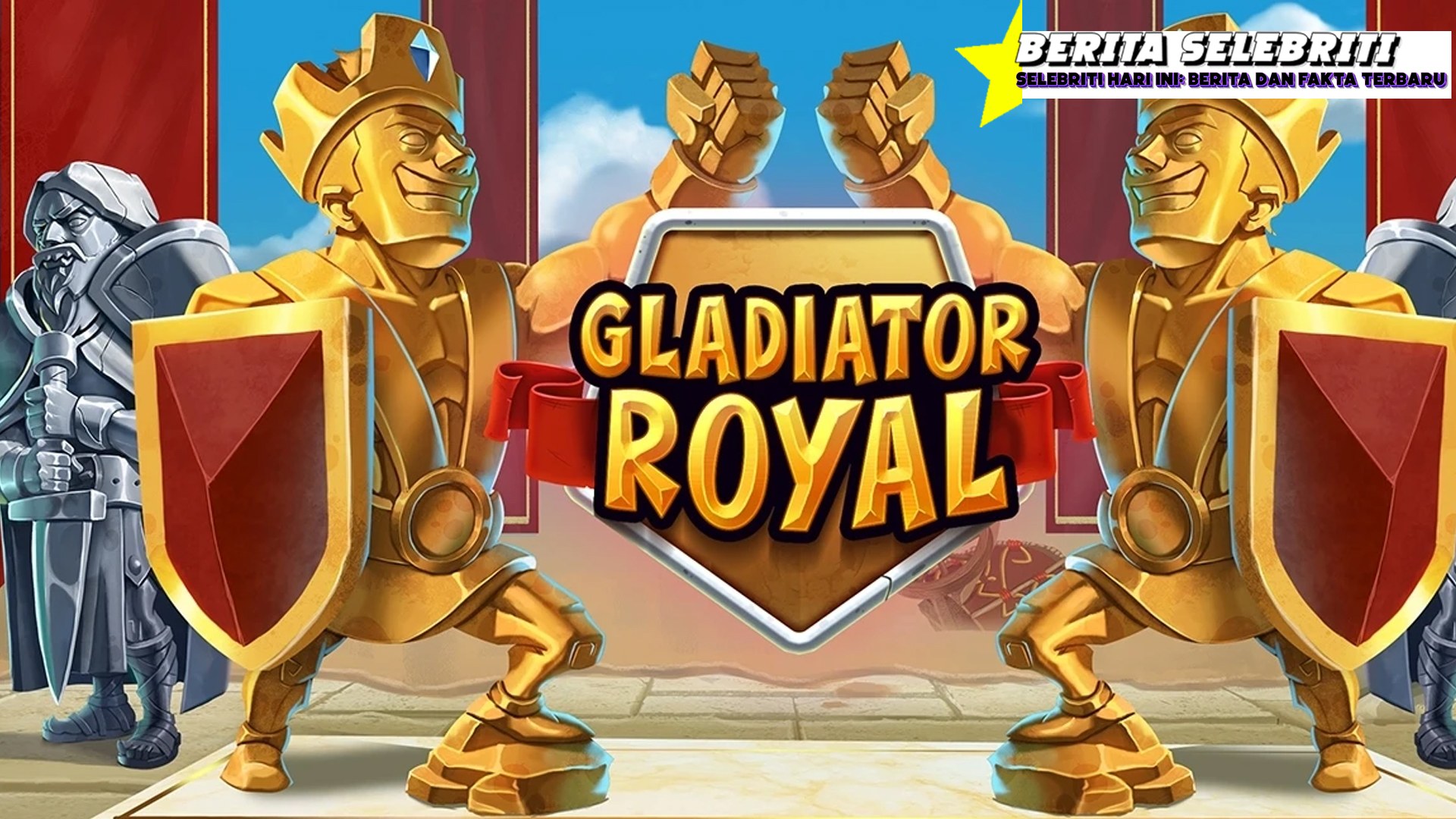 Gladiator Royal Taklukkan Emang GG Tahun Ini