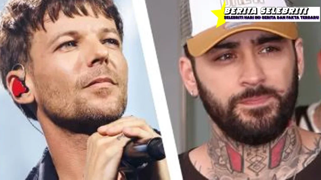 Zayn Malik vs Louis Tomlinson: Adu Jotos Berujung Gegar
