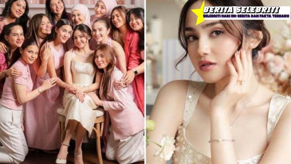 Syifa Hadju Gandeng 12 Sahabat di Hari Bahagia!