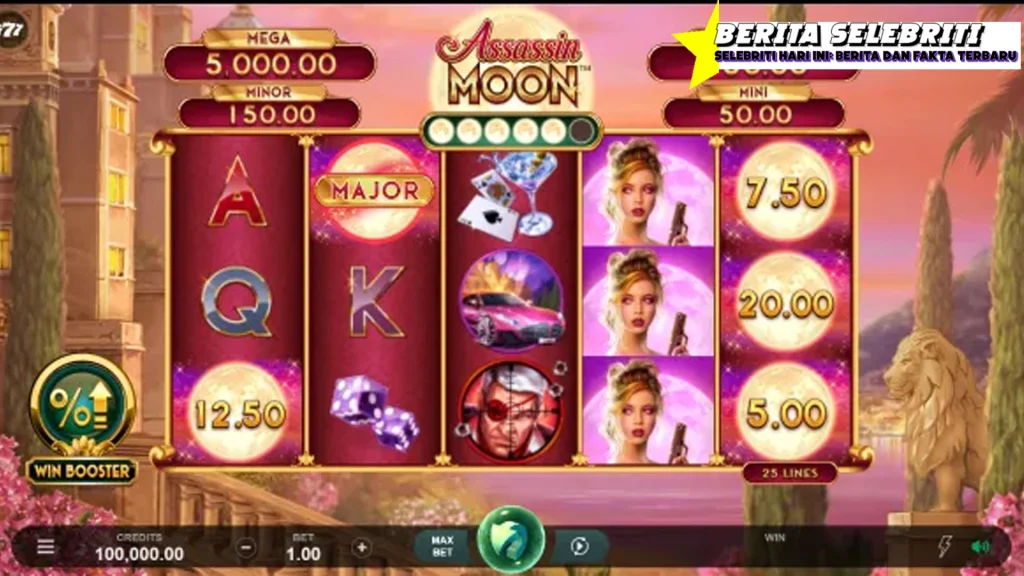 Assassin Moon Biar Kelihatan Pro User Ya