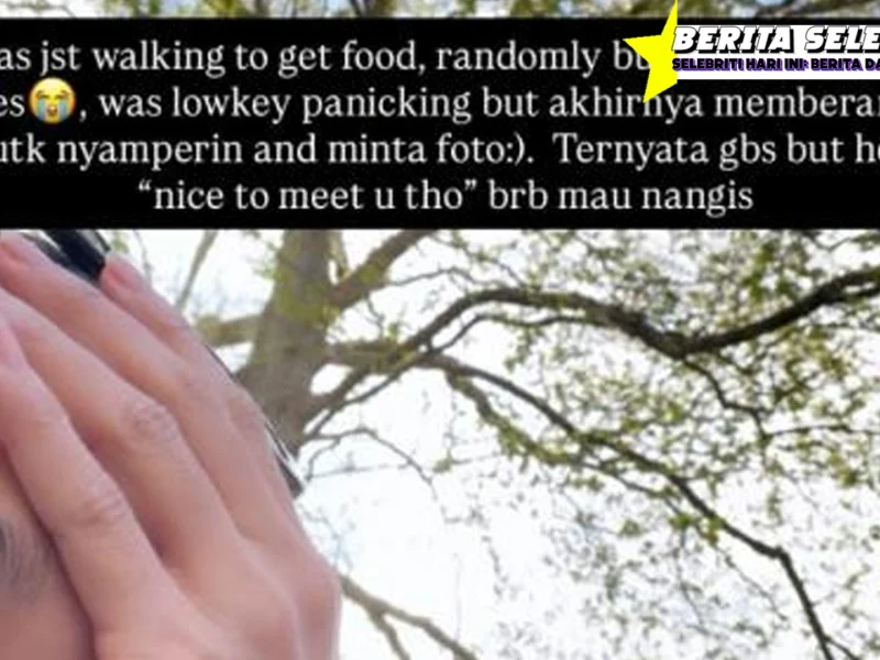 Harry Styles Ogah Foto, Azizah Salsha Kecewa Berat