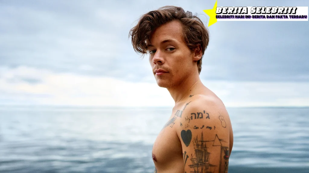 Harry Styles Ogah Foto, Azizah Salsha Kecewa Berat