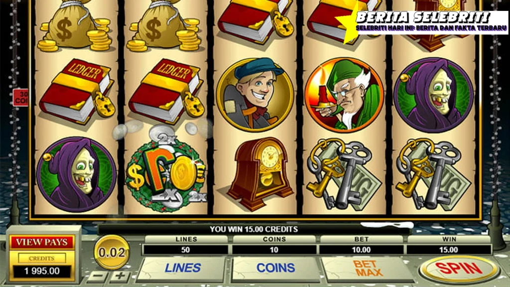 Scrooge Main Sambil Ngopi Udah Full Aja!