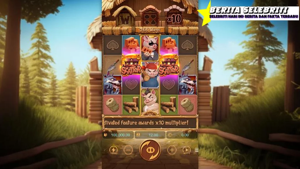 Three Crazy Piggies Pemula, Langsung Paham!