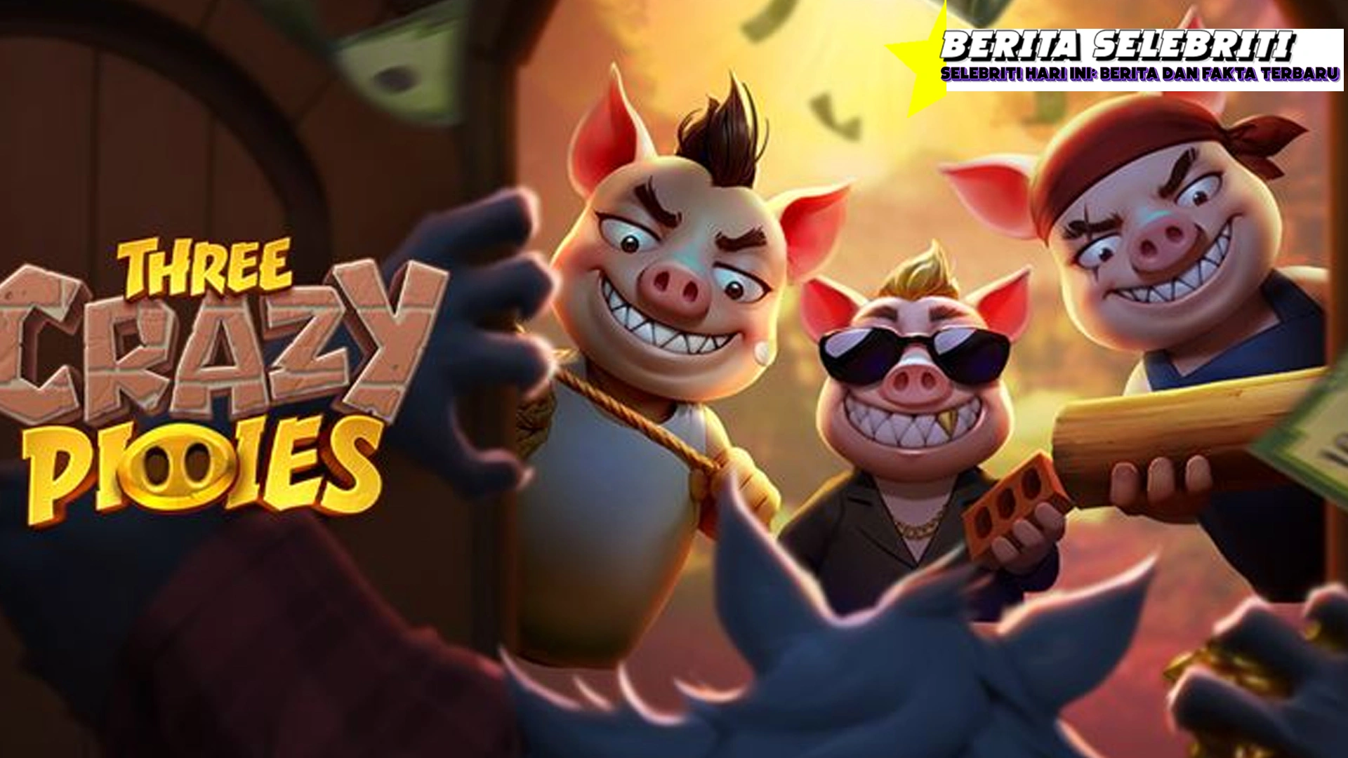 Three Crazy Piggies Pemula, Langsung Paham!