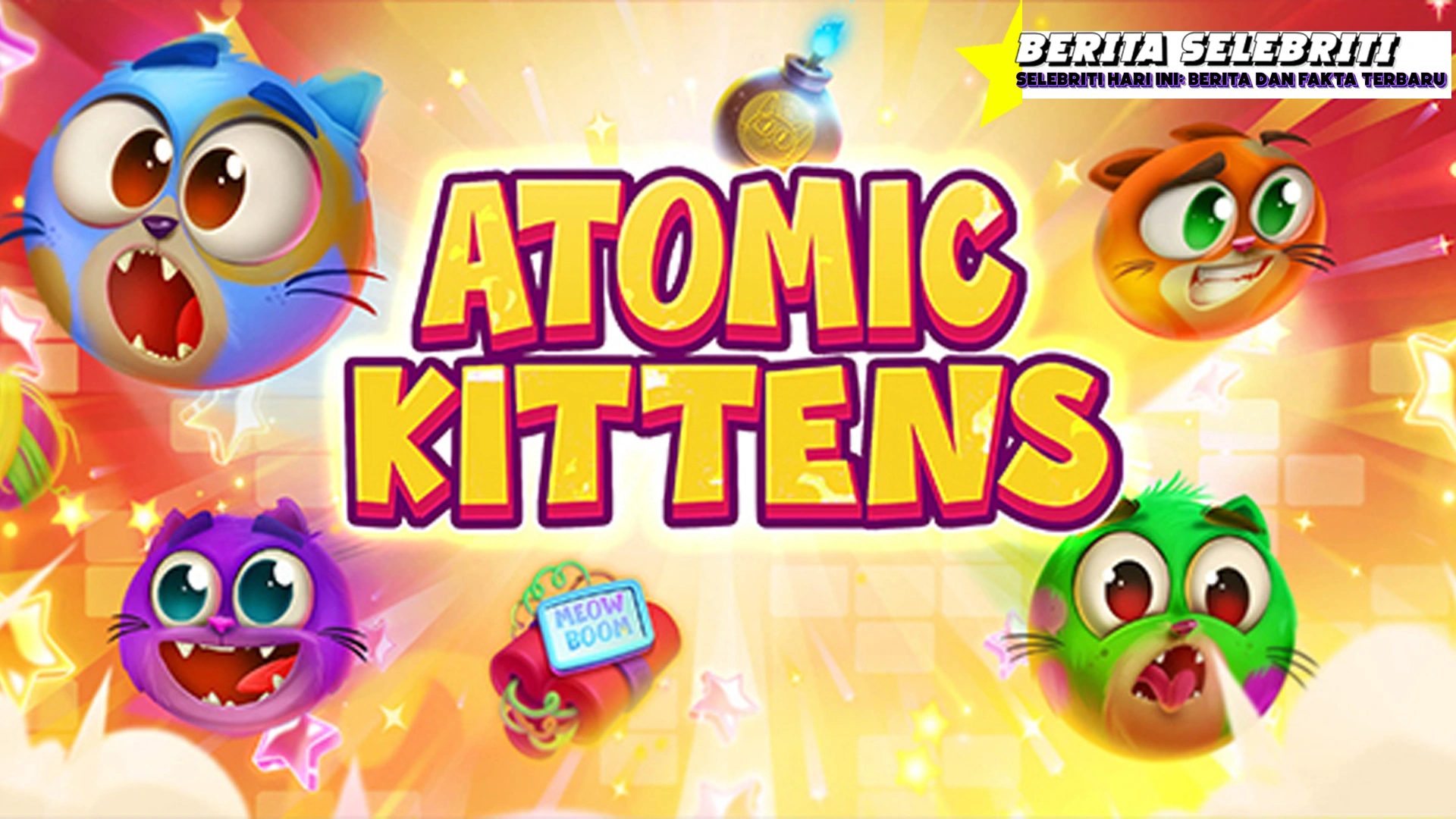 Atomic Kittens Ternyata Seseru Itu Pol