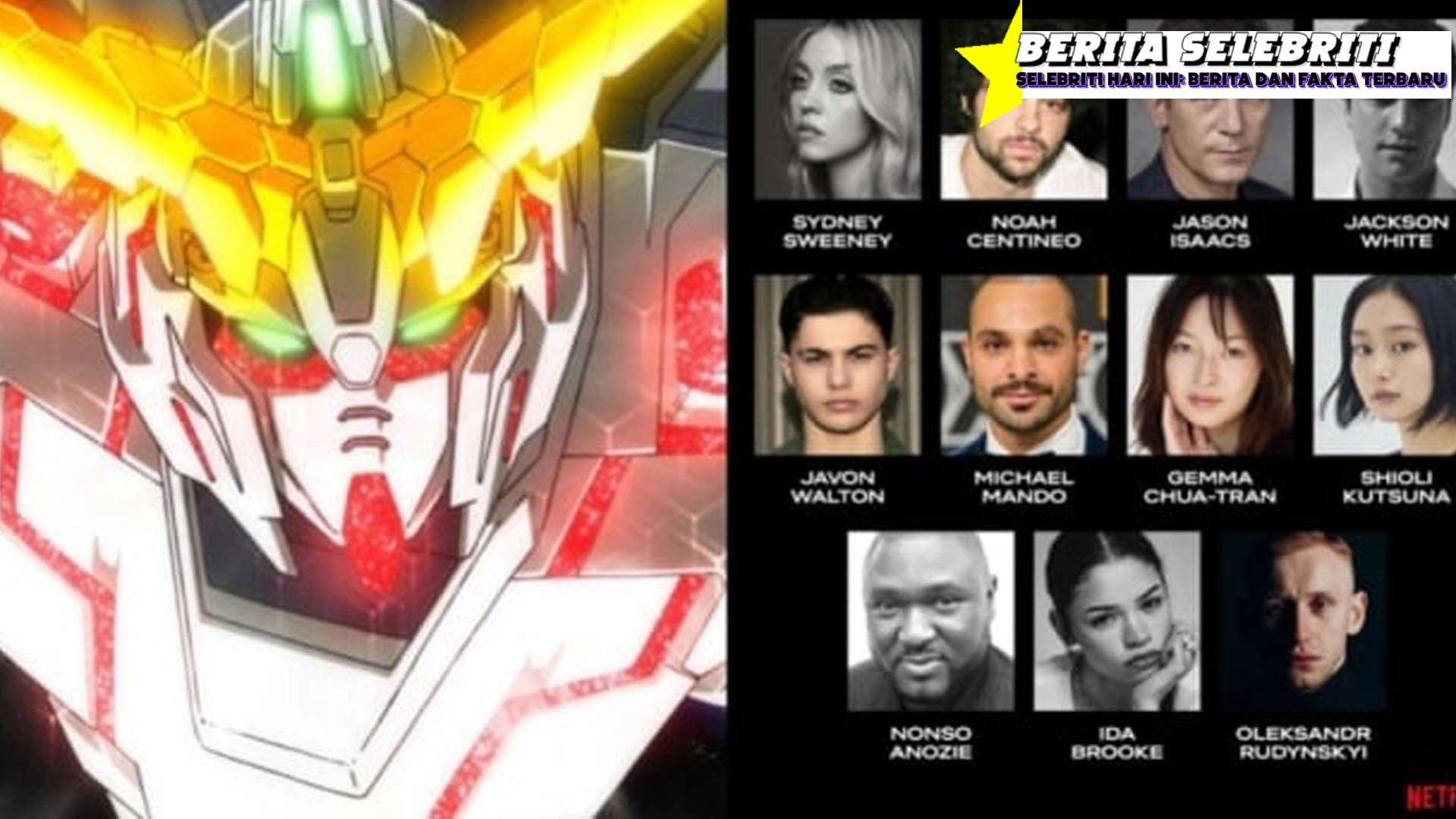 Sydney Sweeney Akan Bintangi Gundam Live-Action!