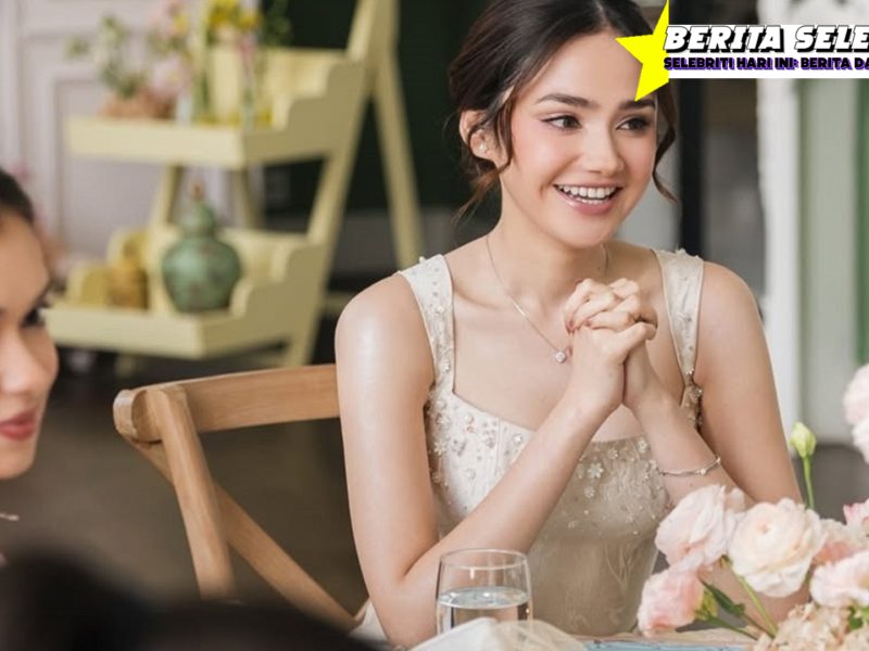 Syifa Hadju Gandeng 12 Sahabat di Hari Bahagia!