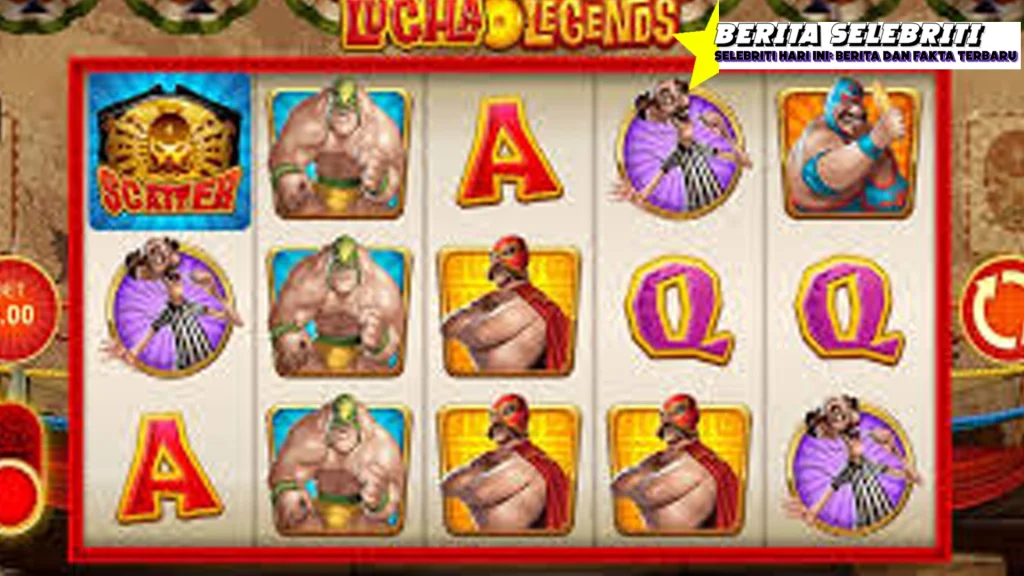 Lucha Legends Game Smackdown Kece