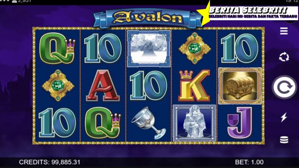 Avalon Pedang Excalibur Meluap Terus