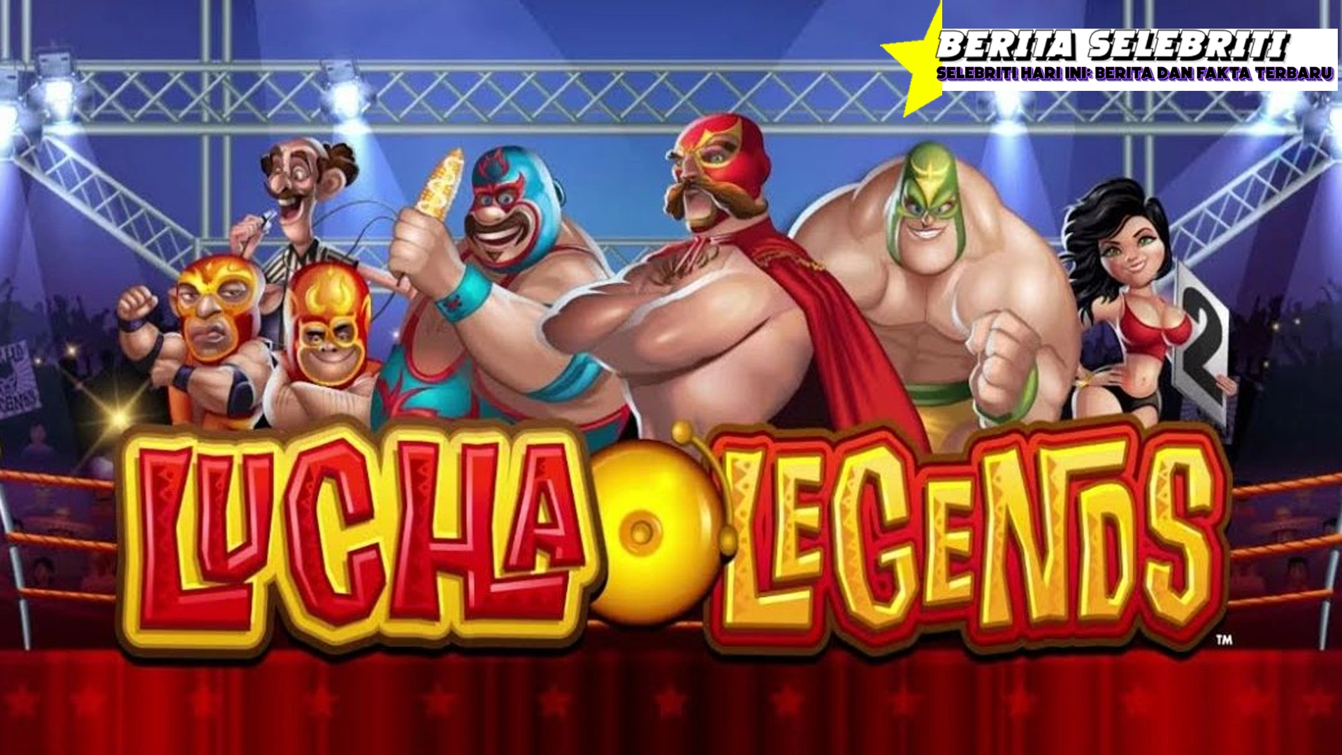 Lucha Legends Game Smackdown Kece